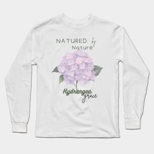 Natured by Nature Hydrangea Grace Long Sleeve T-Shirt